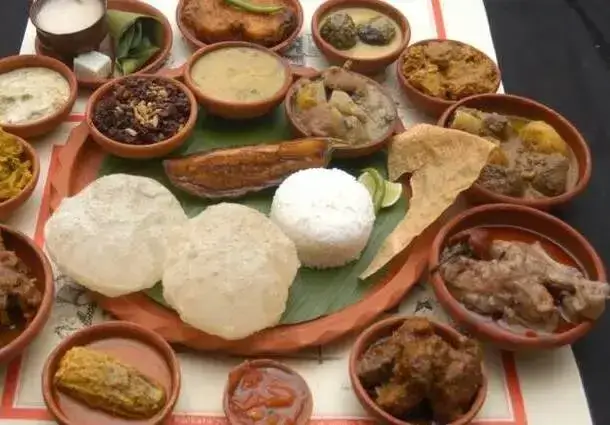 Durga Puja Buffet Lunch