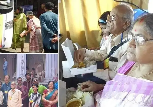 Durga Puja Parikrama for Senior Citizen